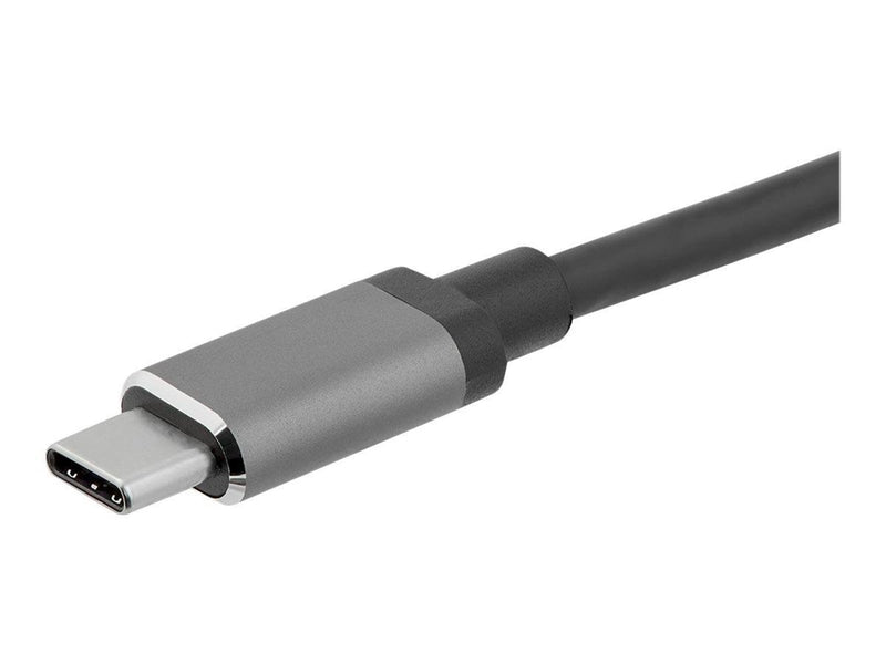 StarTech.com USB C to VGA and HDMI Adapter - Aluminum - USB-C Multiport - external video adapter - IT6222 - space grey