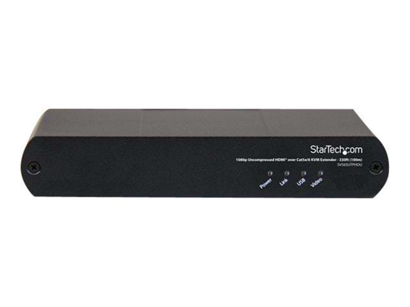 StarTech.com USB HDMI over Cat 5e/ Cat 6 KVM Console Extender
