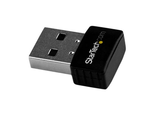 StarTech.com USB Wi-Fi Adapter - AC600 - Dual-Band Nano Wireless Adapter