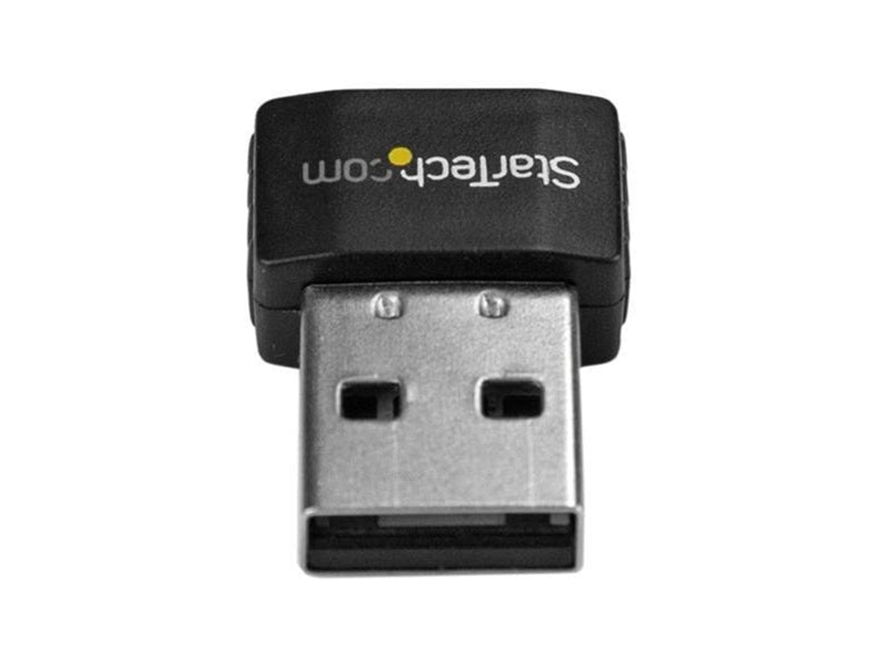 StarTech.com USB Wi-Fi Adapter - AC600 - Dual-Band Nano Wireless Adapter