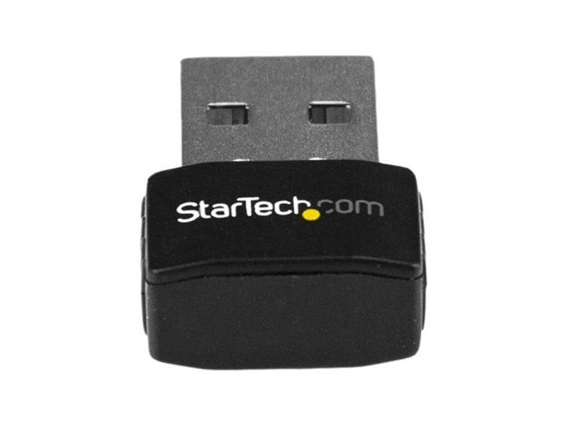StarTech.com USB Wi-Fi Adapter - AC600 - Dual-Band Nano Wireless Adapter
