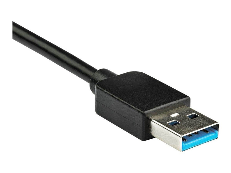 StarTech.com USB to Dual DisplayPort Adapter - 4K 60Hz - USB 3.0 (5Gbps) - external video adapter - DisplayLink DL-6950 - black