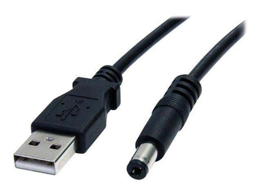 StarTech.com USB to Type M Barrel 5V DC