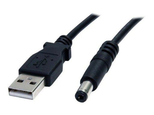 StarTech.com USB to Type M Barrel 5V DC