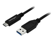 StarTech.com USB to USB-C Cable - M/M - 1 m (3 ft.) - USB 3.0 - USB-A to USB-C - USB-kabel - 1 m