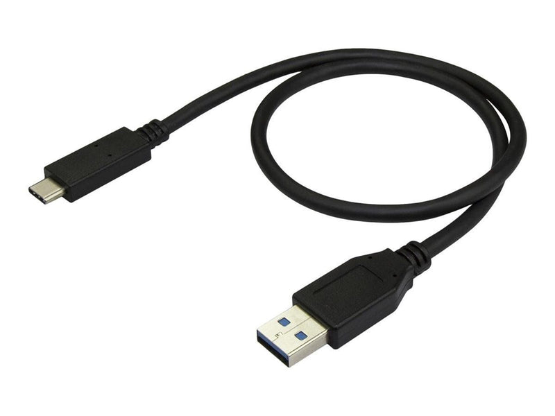 StarTech.com USB to USB C Cable - M/M - USB 3.1 (10Gbps) - USB A to C - USB-C cable - 50 cm