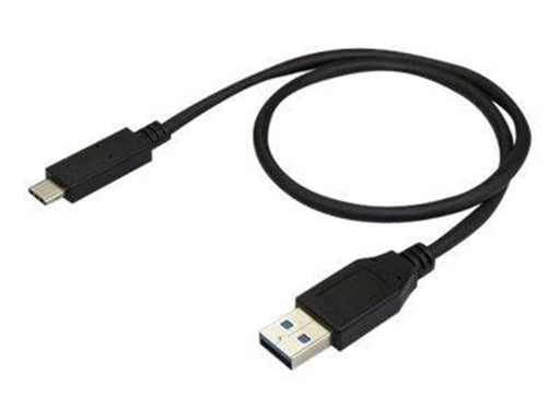 StarTech.com USB to USB C Cable - M/M - USB 3.1 (10Gbps) - USB A to C - USB-C cable - 50 cm