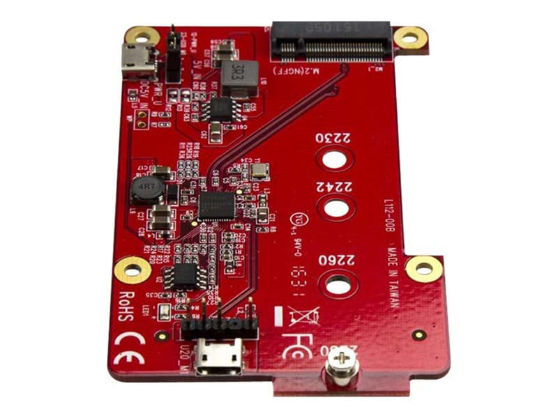 StarTech.com USB to mSATA Converter for Raspberry Pi and Development Boards