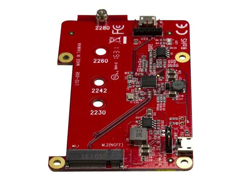 StarTech.com USB to mSATA Converter for Raspberry Pi and Development Boards