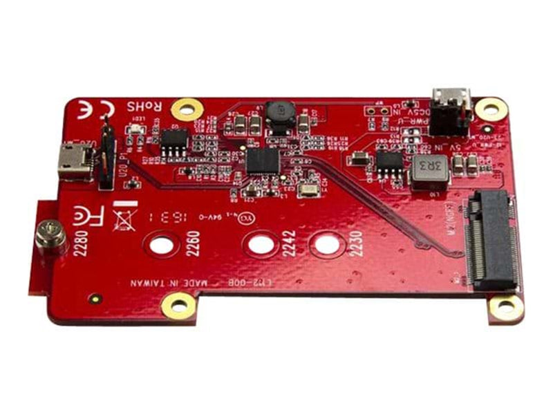 StarTech.com USB to mSATA Converter for Raspberry Pi and Development Boards