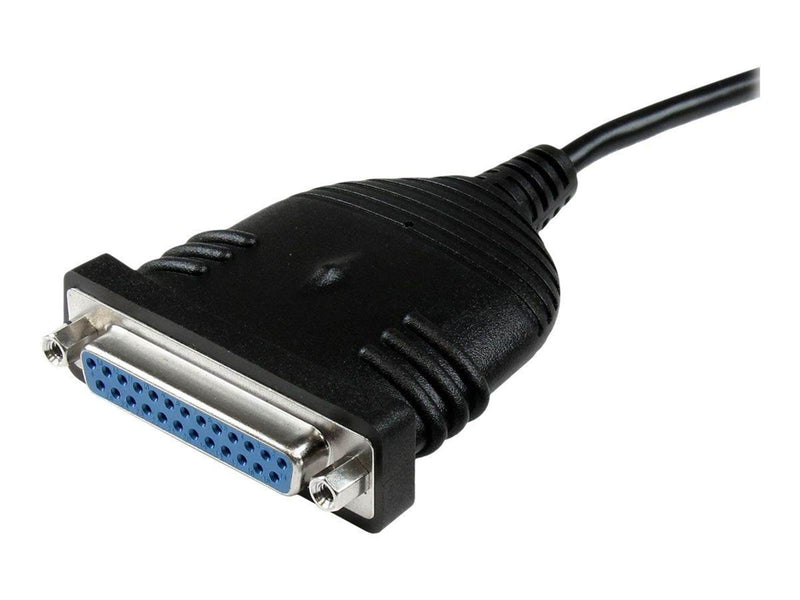 StarTech.com USB zu DB25 Parallel Drucker Adapter Kabel