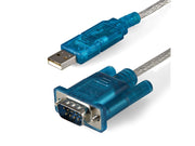 StarTech.com USB zu RS232 DB9 Serial Adapter Kabel