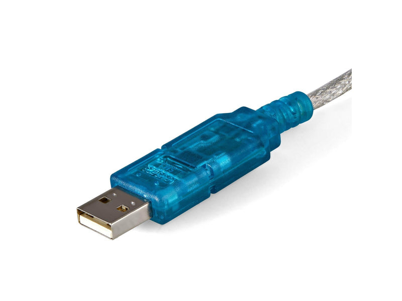 StarTech.com USB zu RS232 DB9 Serial Adapter Kabel