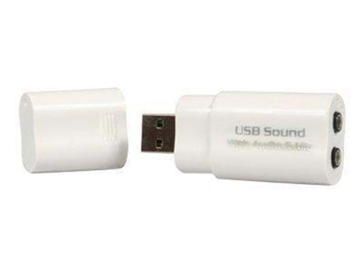 StarTech.com USB zu Stereo Audio Adapter Konverter
