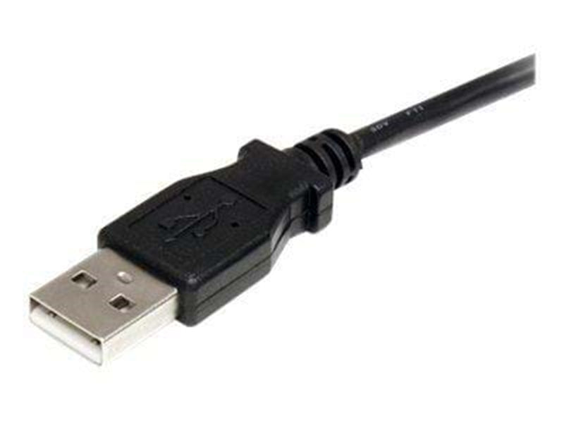 StarTech.com USB zu Typ H Barrel 5V DC Strom Kabel - USB-/strömkabel