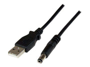 StarTech.com USB zu Typ N Barrel 5V DC Strom Kabel