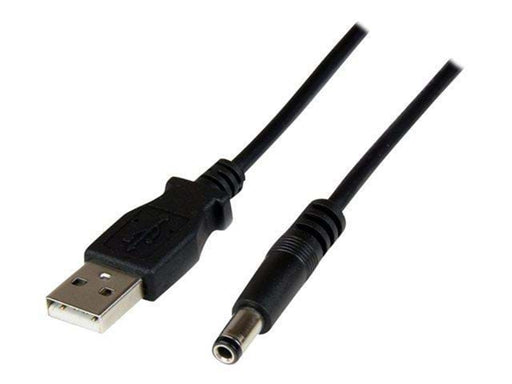 StarTech.com USB zu Typ N Barrel 5V DC Strom Kabel