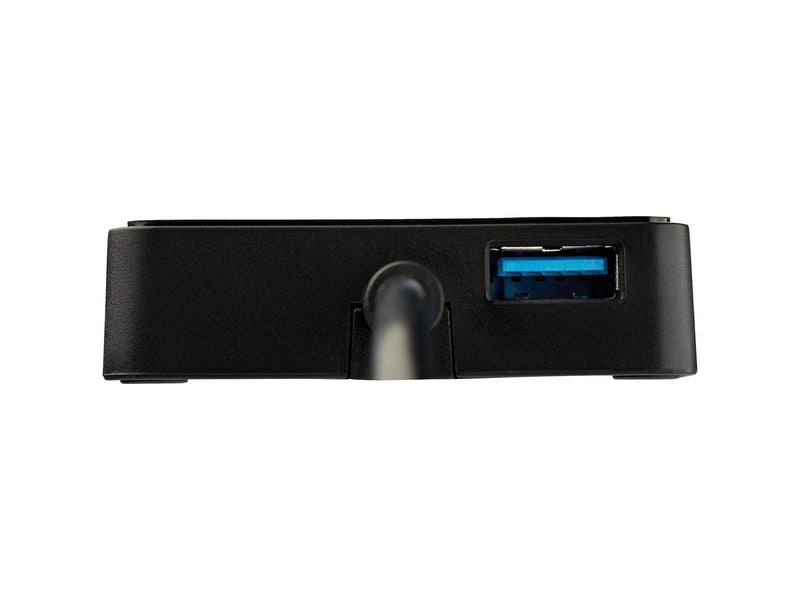 StarTech.com USB32000SPT USB 3.0 to Dual Port Gigabit Ethernet Adapter w/ USB Port 10/100/1000 Mbps USB Gigabit LAN Network NIC Adapter