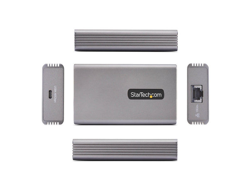 StarTech.com USB4-10GBE-ETHERNET USB4 to Ethernet Adapter 10GbE Multi-Gigabit Thunderbolt Compatible