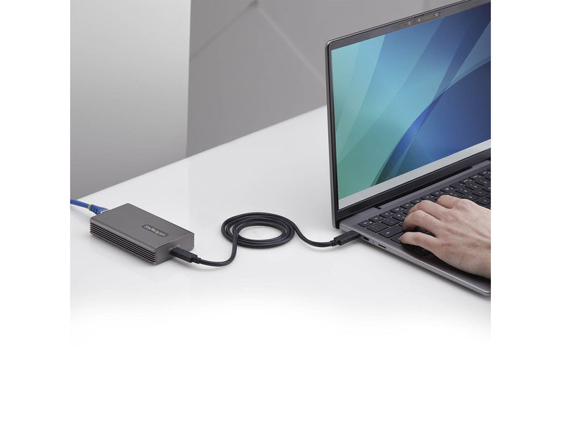 StarTech.com USB4-10GBE-ETHERNET USB4 to Ethernet Adapter 10GbE Multi-Gigabit Thunderbolt Compatible