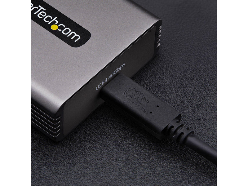 StarTech.com USB4-10GBE-ETHERNET USB4 to Ethernet Adapter 10GbE Multi-Gigabit Thunderbolt Compatible