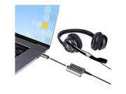 StarTech.com USBC-AUDIO-SPLITTER