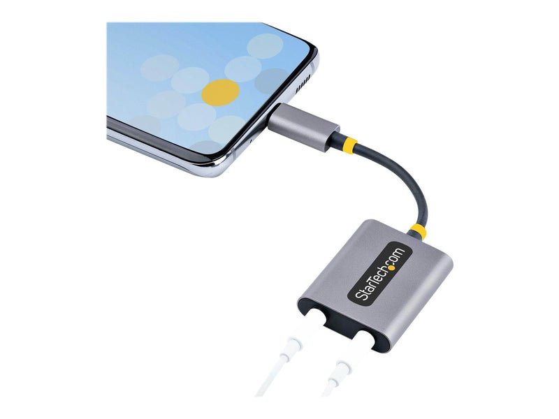 StarTech.com USBC-AUDIO-SPLITTER
