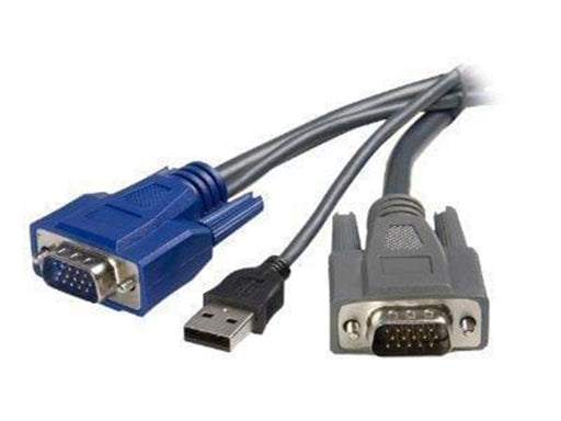 StarTech.com Ultra-Thin tangentbords-/video-/muskabel