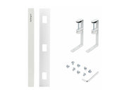 StarTech.com Under Desk Cable Management Tray Clamp-on Installation - cable management tray