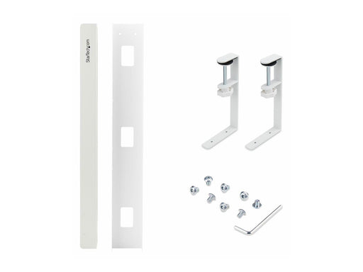 StarTech.com Under Desk Cable Management Tray Clamp-on Installation - cable management tray