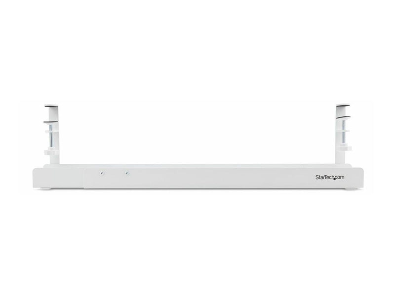 StarTech.com Under Desk Cable Management Tray Clamp-on Installation - cable management tray