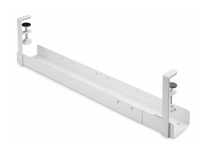StarTech.com Under Desk Cable Management Tray Clamp-on Installation - cable management tray