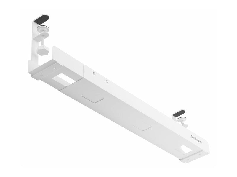 StarTech.com Under Desk Cable Management Tray Clamp-on Installation - cable management tray