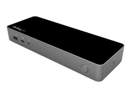 StarTech.com Universal Laptop Docking Station - USB-C & USB 3.0 2x4K 60W PD - docking station - 2 x HDMI 2 x DP