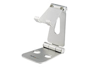 StarTech.com Universal Smartphone and Tablet Stand - Multi Angle - Foldable - desktop stand