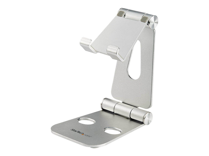 StarTech.com Universal Smartphone and Tablet Stand - Multi Angle - Foldable - desktop stand