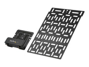 StarTech.com Universal TV Accessory Mount - Adjustable TV & Wall Mount Bracket - Media Players/Router/Modem/AV Switches & Extenders/Apple TV - Max 5 kg - recommended for