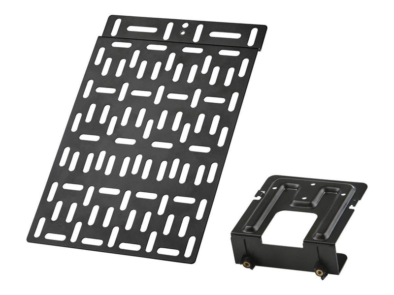 StarTech.com Universal TV Accessory Mount - Adjustable TV & Wall Mount Bracket - Media Players/Router/Modem/AV Switches & Extenders/Apple TV - Max 5 kg - recommended for