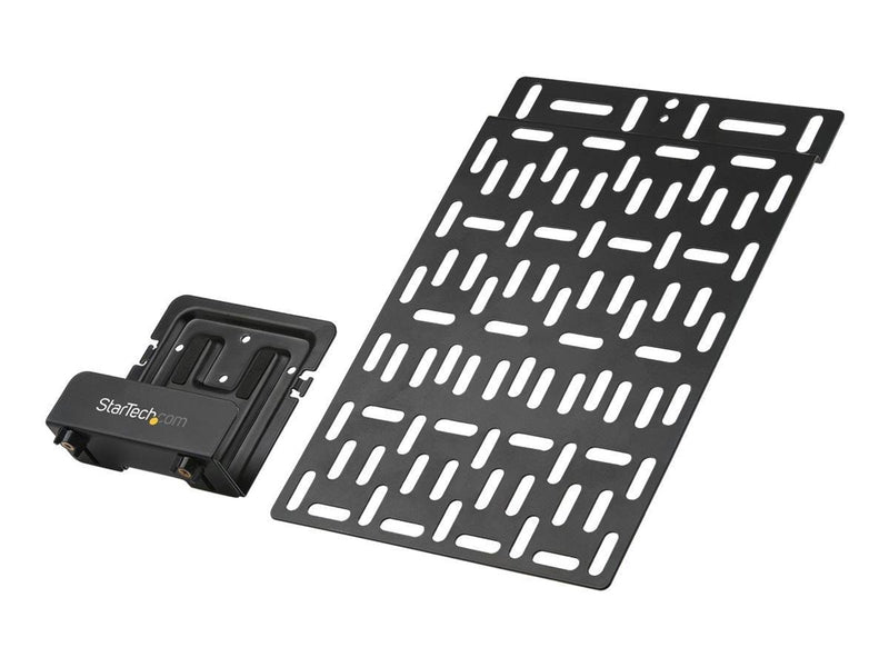 StarTech.com Universal TV Accessory Mount - Adjustable TV & Wall Mount Bracket - Media Players/Router/Modem/AV Switches & Extenders/Apple TV - Max 5 kg - recommended for