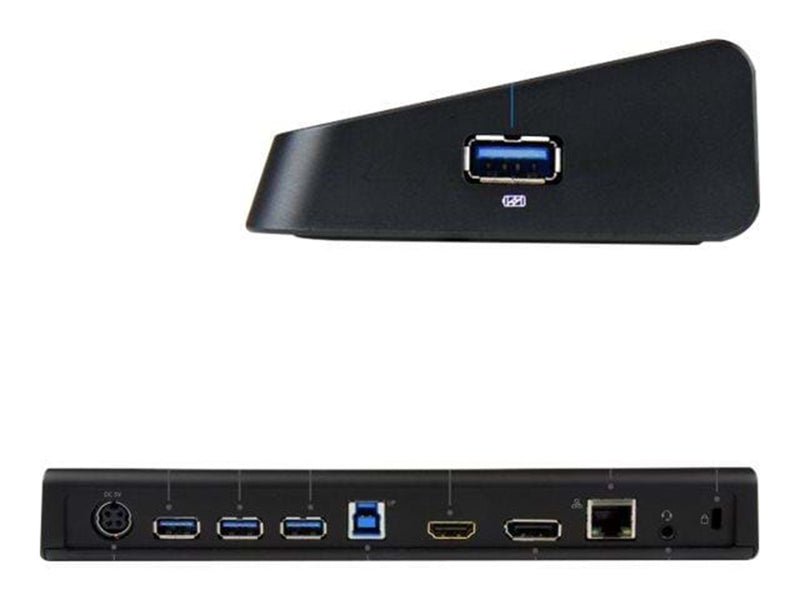StarTech.com Universal USB 3.0 Notebook Docking Station w/ 4K DisplayPort