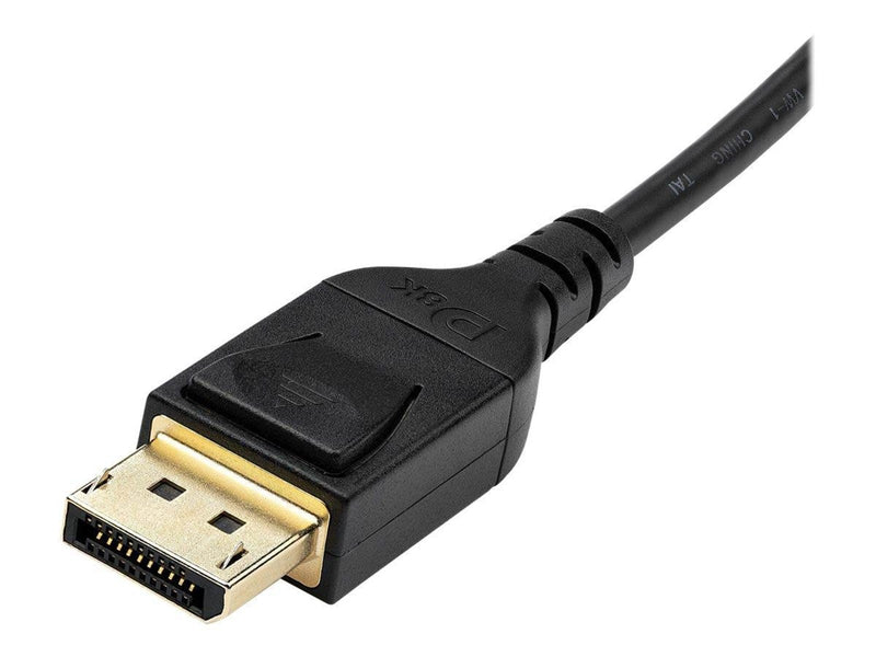StarTech.com VESA Mini DisplayPort to DisplayPort 1.4 - 2m  - Black