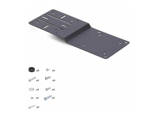 StarTech.com VESA Mounting Bracket for NUC/Thin Clients/Docking Stations mounting component - for thin client - black - Max - recommended for