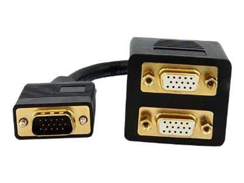 StarTech.com VGA zu 2x VGA Video Splitter Kabel - VGA-splitter