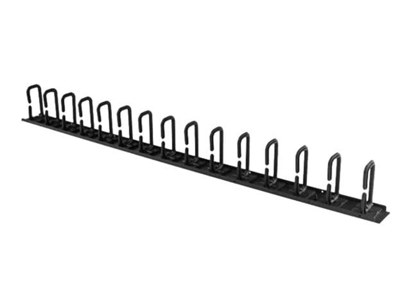 StarTech.com Vertical Cable Organizer with D-Ring Hooks - 0U - 3 ft.