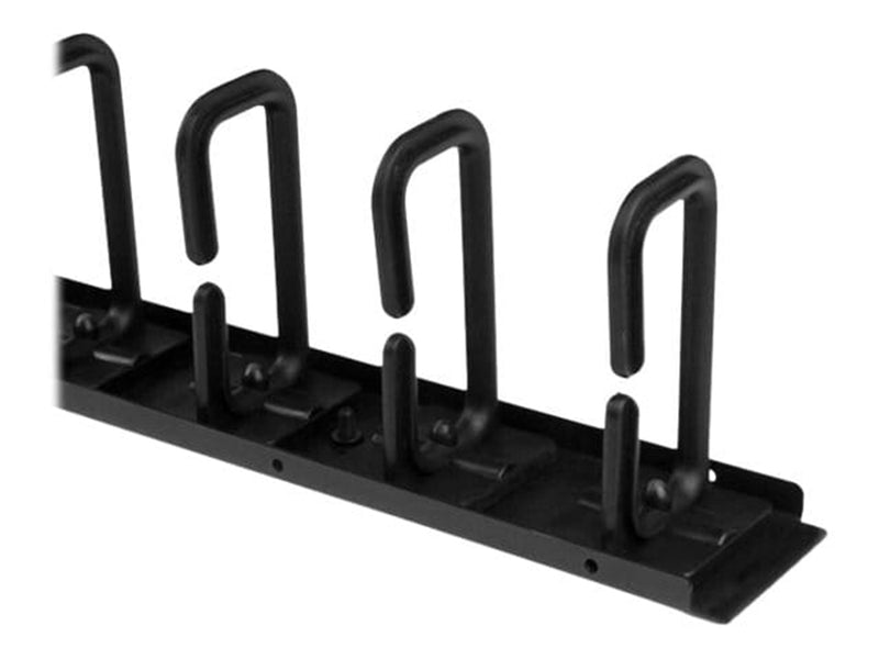 StarTech.com Vertical Cable Organizer with D-Ring Hooks - 0U - 6 ft.