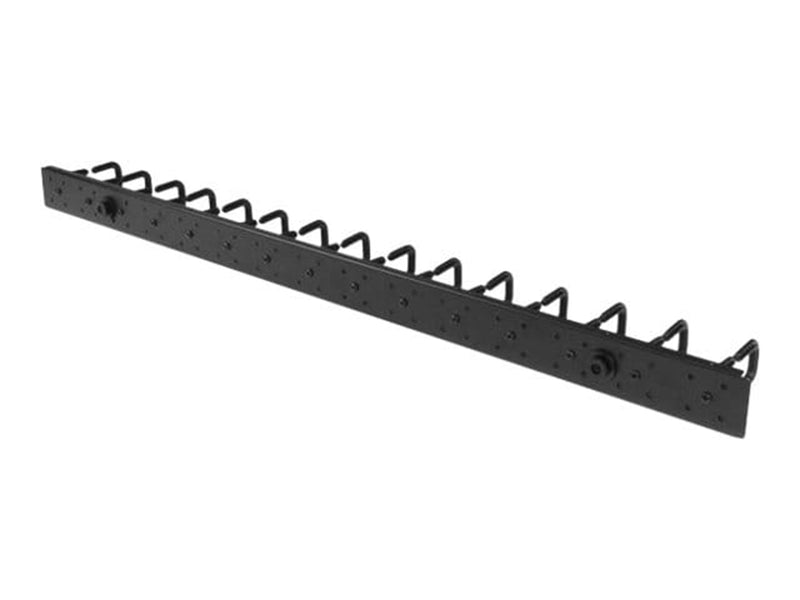 StarTech.com Vertical Cable Organizer with D-Ring Hooks - 0U - 6 ft.