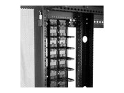 StarTech.com Vertical Cable Organizer with D-Ring Hooks - 0U - 6 ft.