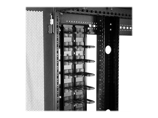 StarTech.com Vertical Cable Organizer with D-Ring Hooks - 0U - 6 ft.