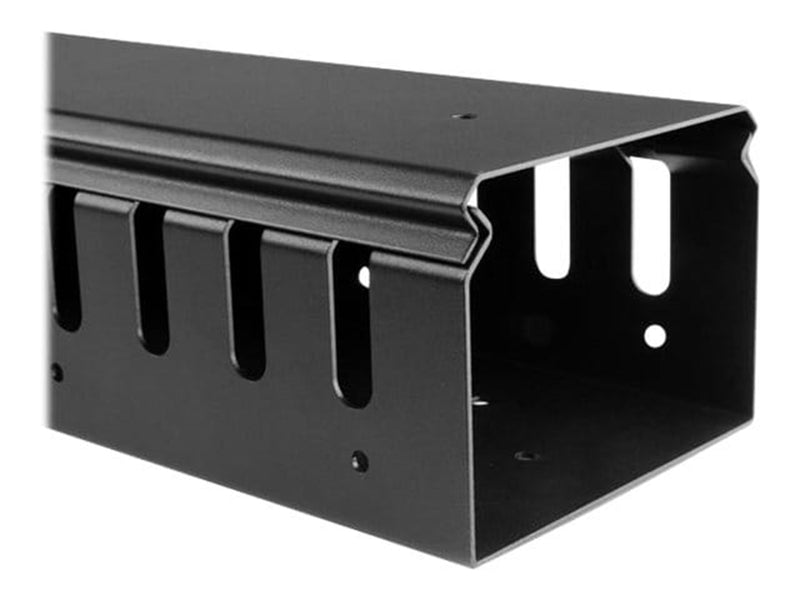 StarTech.com Vertical Cable Organizer with Finger Ducts - 0U - 3 ft.