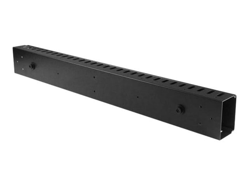 StarTech.com Vertical Cable Organizer with Finger Ducts - 0U - 3 ft.